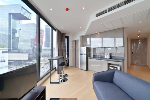 Ashton Asoke-Rama 9 near MRT Rama 9 Station Comfortable and Ready to Move-in