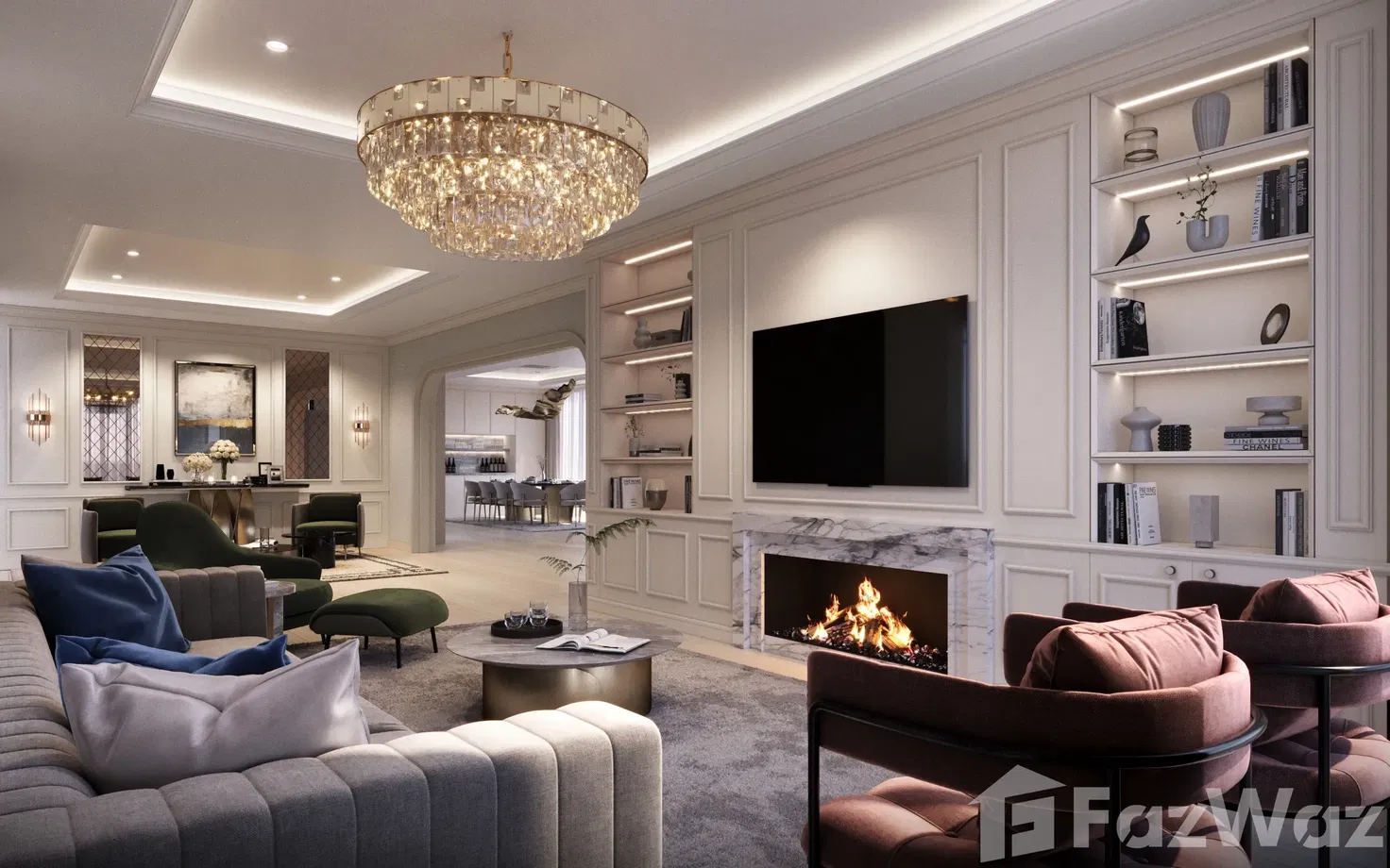 รูป ขาย บ้านเดี่ยว 5 ห้องนอน ในโครงการ แกรนด์ บางกอก บูเลอวาร์ด รามอินทรา-เกษตรนวมินทร์ 5767947 - รูปที่ 26/29