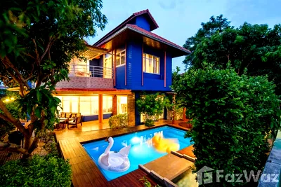 Houses for rent Prachaubkirikhan : 3 Bedroom Villa for rent in Hua Hin City, Prachuap Khiri Khan  1952636