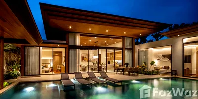 บ้านเดี่ยว บลูทรี ภูเก็ต : ขาย วิลล่า 4 ห้องนอน ในโครงการ เนเชอรัล เชิงทะเล  5758143