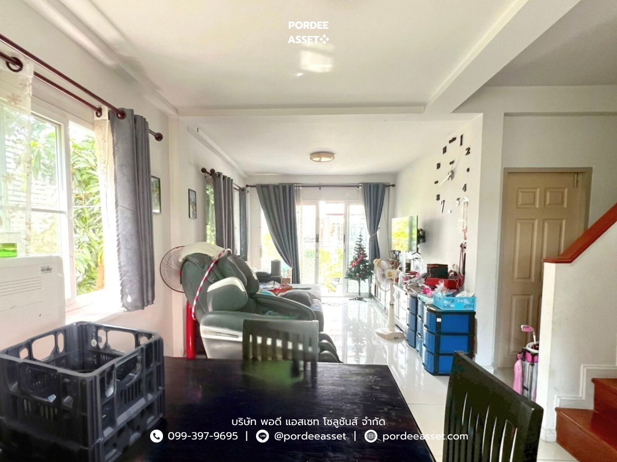 รูป ให้เช่า!! บ้านแฝด 2 ชั้น ศุภาลัยวิลล์ ศรีสมาน ( ขนาด 39 ตร.ว.) ปทุมธานี ใกล้โรบินสัน ศรีสมาน - รูปที่ 4/17