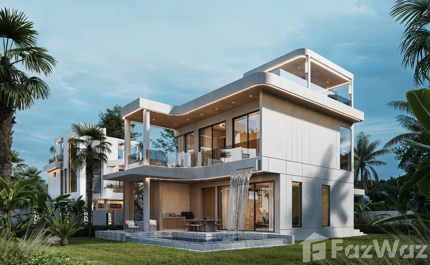 picture 3 Bedroom Villa for sale at The Vista Hua Hin  3052058 - 1/12