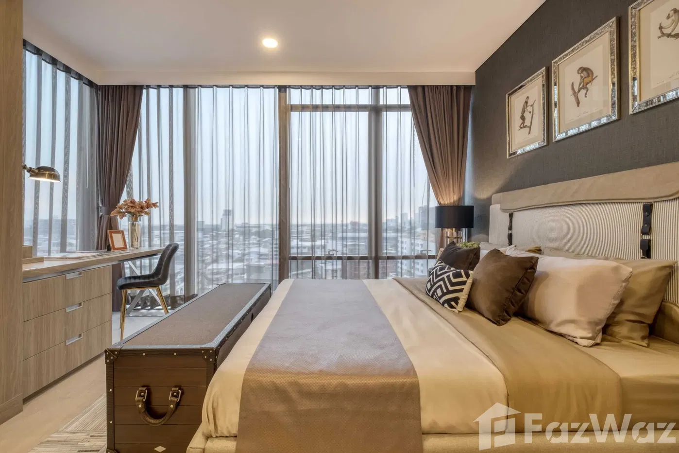 picture 2 Bedroom Condo for sale at Siamese Exclusive Queens  1666626 - 9/12