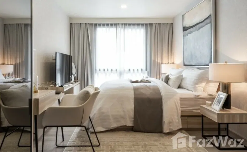 picture Quality Lifestyle Living in Maestro 03: Impressive 29 SqM Condo in Din Daeng 475864 - 3/7