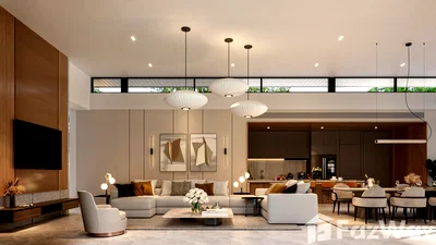 Houses for sale Blue Tree Phuket : 3 Bedroom Villa for sale at Amber Chamber  5754941