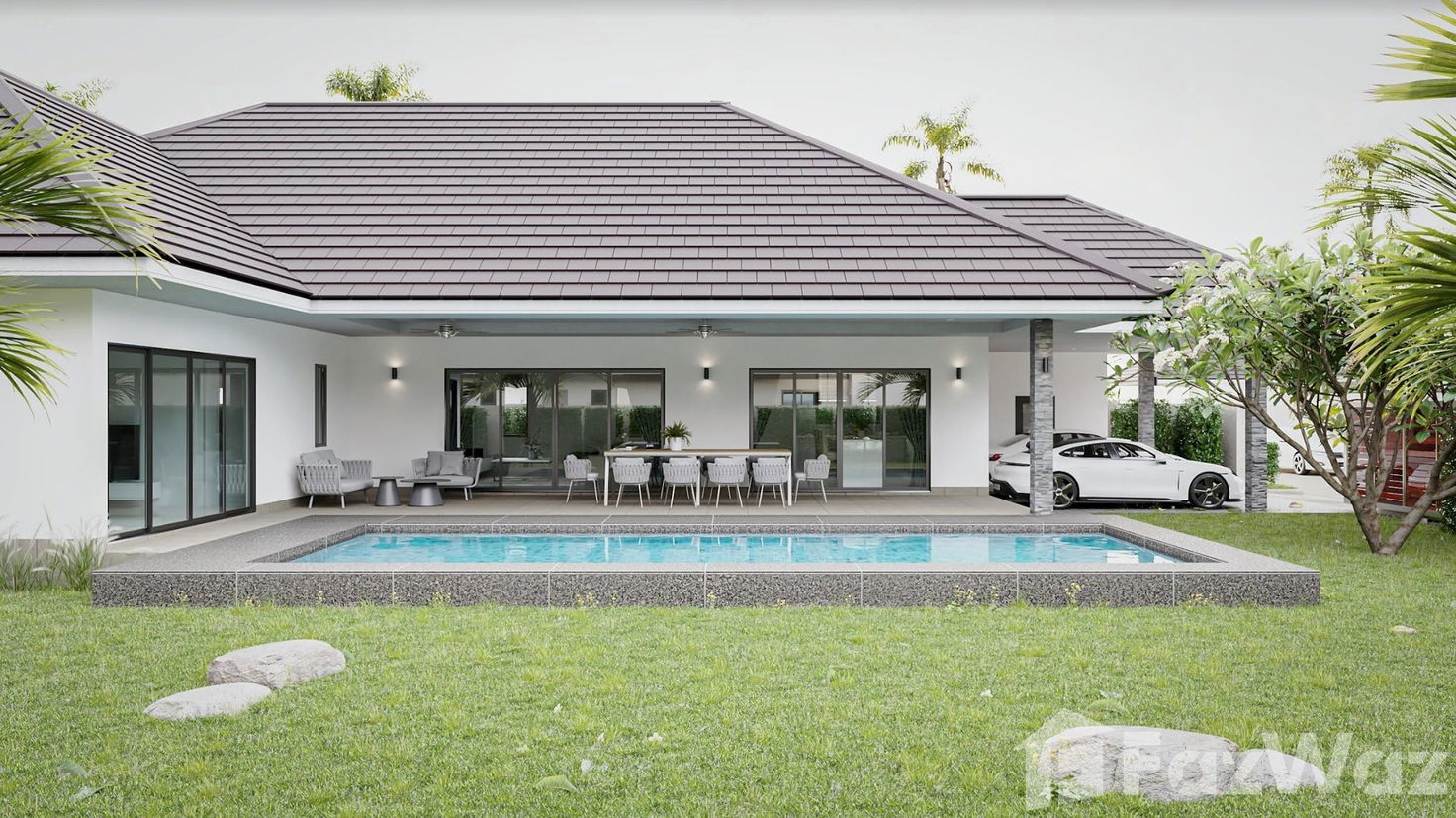 picture 3 Bedroom Villa for sale at The Clouds III Hua Hin  1934358 - 4/5