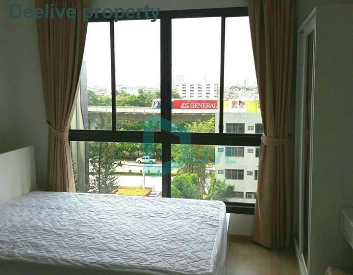 รูป DL013261 ให้เช่าคอนโด ไอดีโอ สาทร - ท่าพระ (IDEO Sathorn - Thapra) ใกล้ BTS โพธิ์นิมิตร พร้อมเข้าอยู่ โทรด่วน 0656133286 LineID @897iyzll - รูปที่ 3/8