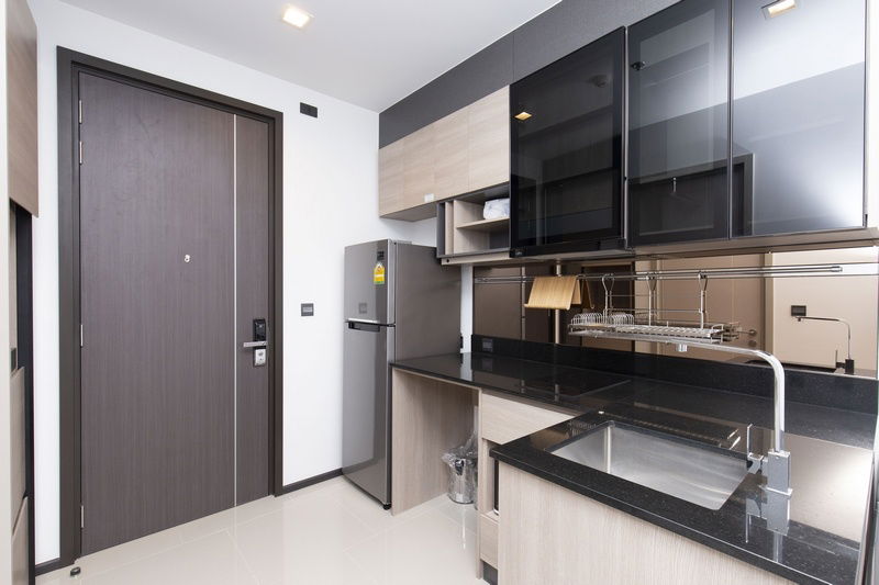 รูป ให้เช่า ✨The Line Asoke Ratchada  ✨ห้องสวย เฟอร์นนิเจอร์ครบ ,มี walk in closet //LineID:@thirdproperty - รูปที่ 5/22