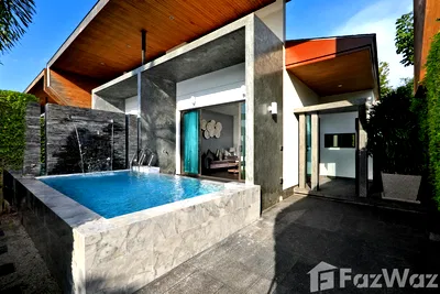 Houses for sale Muang Phuket Phuket : 2 Bedroom Villa for sale at The 8 Pool Villa  1041936