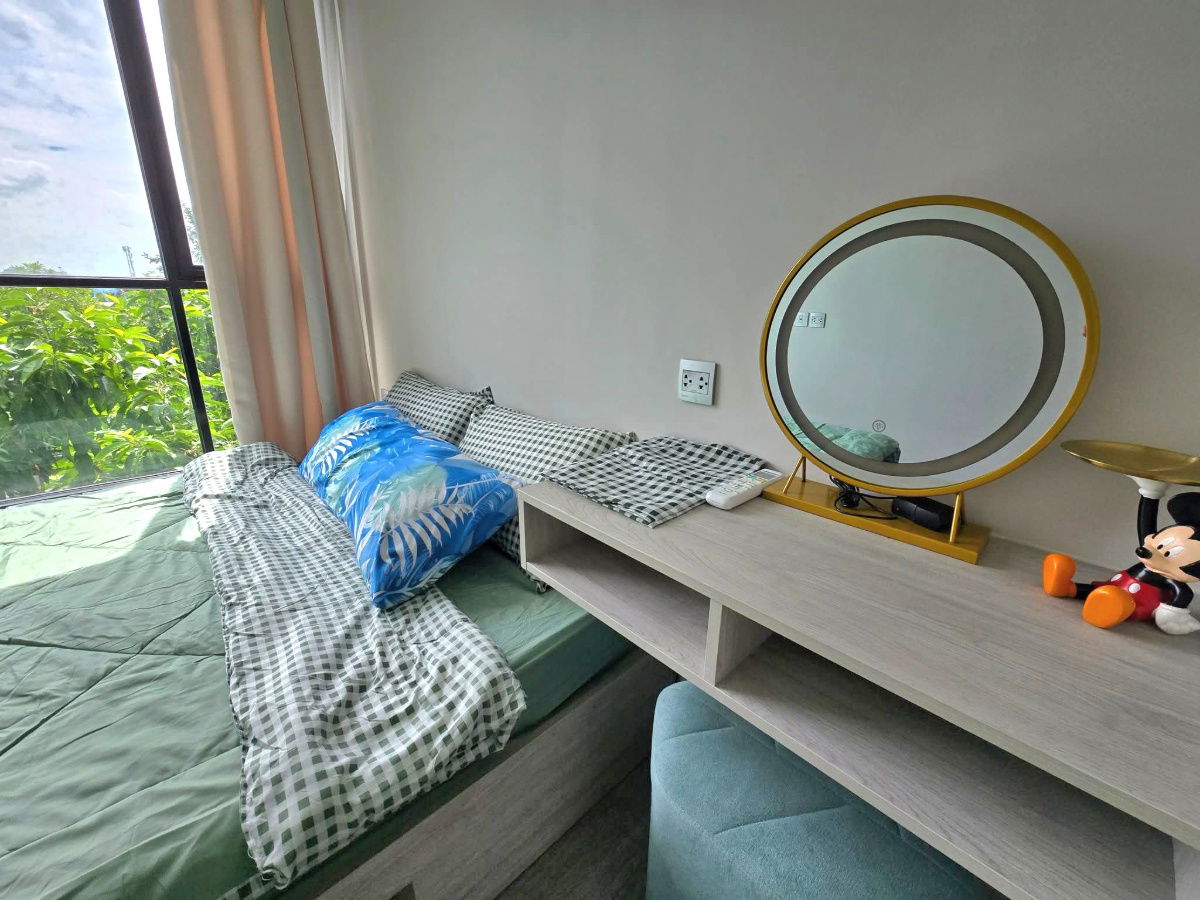 picture 🍀Condo For Rent Atmoz Tropicana Bangna Near MRT Sri Fully fernished Lease 11000- - 2/12