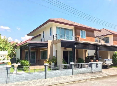 🏡 ให้เช่า Serean Park ต้นเปา สันกำแพง — บ้านเดี่ยวแปลงมุม เงียบสงบ พร้อมอยู่