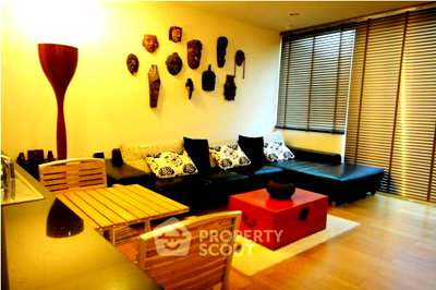 Condos for rent : 1-BR 54 Sqm Condo At Wind Sukhumvit 23 Near BTS Asoke 📍 (ID 510007)