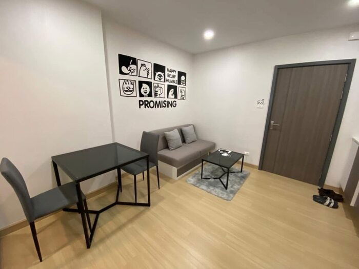 รูป 💥💥ให้เช่าห้องพร้อมอยู่!! ศุภาลัย เวอเรนด้า สถานีภาษีเจริญ 1Bed 42 SQ.M. ตึก ฺB ชั้น 14 แต่งครบ สอบถาม LINE ID: @atfirm💥💥 - รูปที่ 6/14