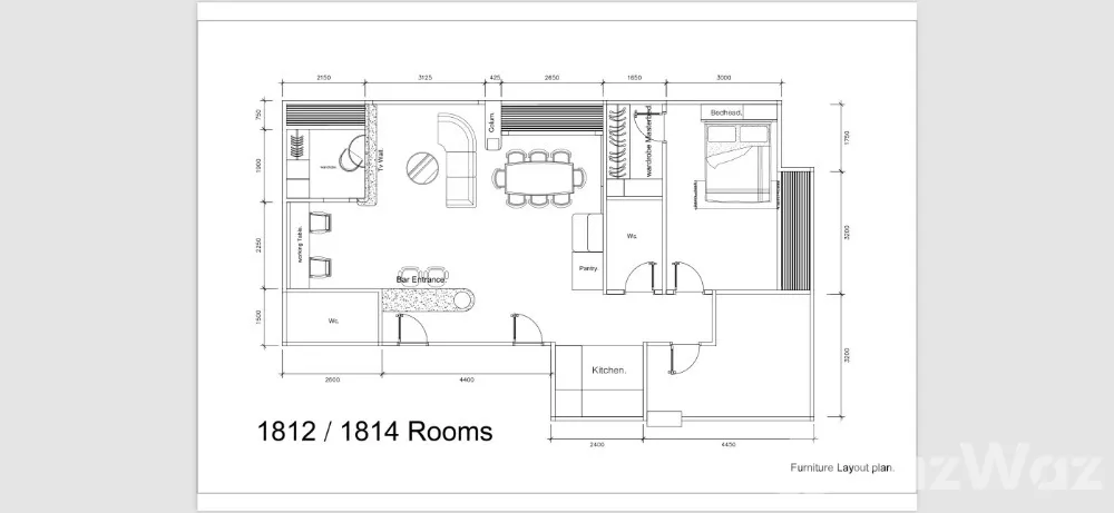 picture 2 Bedroom Condo for sale at Supalai Loft Phasi Charoen Station  5739799 - 2/19
