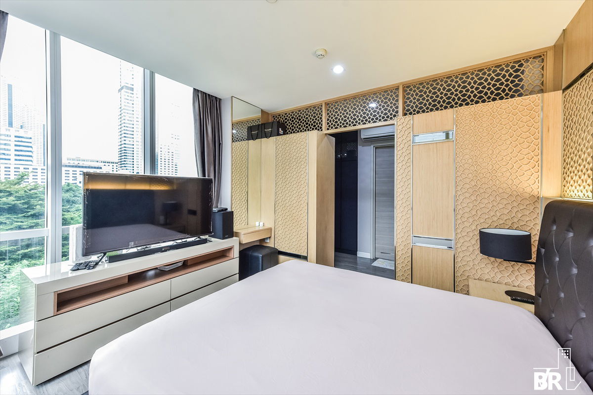 picture ✨ Beautiful Room, Best Value! The Room Sathorn-TanonPun near BTS Surasak - 10/12