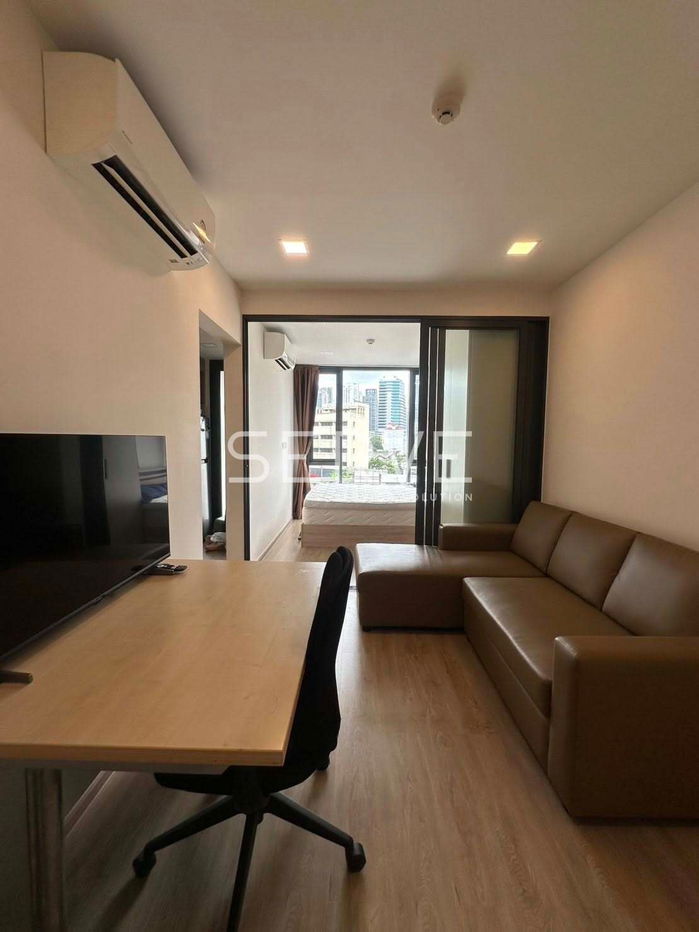 picture 1 Bed  1 Bath  High Floor  Fully furnished  Good Location  Close to MRT Sam Yan 270 m. @ The Nest Chula Samyan - 1/6