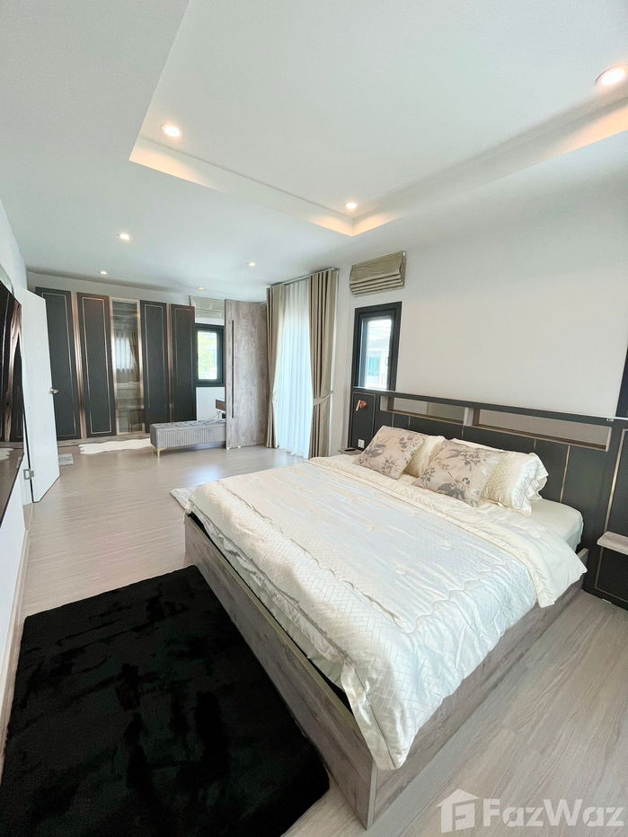 รูป บ้านขนาด 4 ห้องนอน เดินทางสะดวกทั้งออกนอกเมืองและเข้าเมือง 5642878 - รูปที่ 18/29