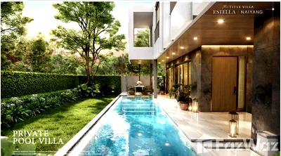 บ้านเดี่ยว ถลาง ภูเก็ต : ขาย วิลล่า 3 ห้องนอน ในโครงการ เดอะไตเติ้ล เอสเตลลา วิลล่า ในยาง 5762430
