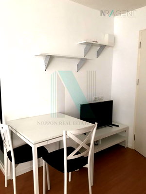 ขายคอนโด : ขายคอนโด ลุมพินี คอนโดทาวน์ ร่มเกล้า - สุวรรณภูมิ อาคาร A2 ชั้น 4 สตูดิโอ ขนาด 21.70 ตรม ใกล้ ใกล้  Airport Link ลาดกระบัง