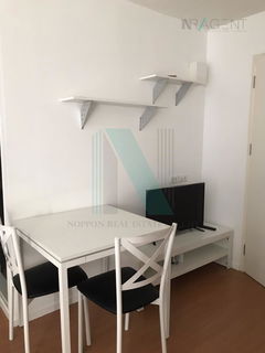 ขายคอนโด ลุมพินี คอนโดทาวน์ ร่มเกล้า - สุวรรณภูมิ อาคาร A2 ชั้น 4 สตูดิโอ ขนาด 21.70 ตรม ใกล้ ใกล้ Airport Link ลาดกระบัง