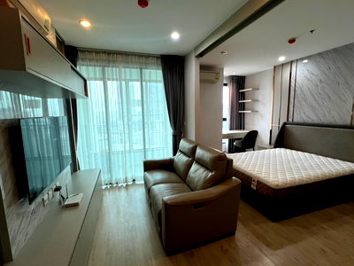 คอนโดให้เช่า : ให้เช่าคอนโด Ideo Q จุฬา 1 นอน 34 ตรม ห้องสวย ราคาดี พร้อมอยู่