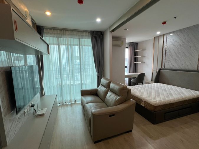 ให้เช่าคอนโด Ideo Q จุฬา 1 นอน 34 ตรม ห้องสวย ราคาดี พร้อมอยู่