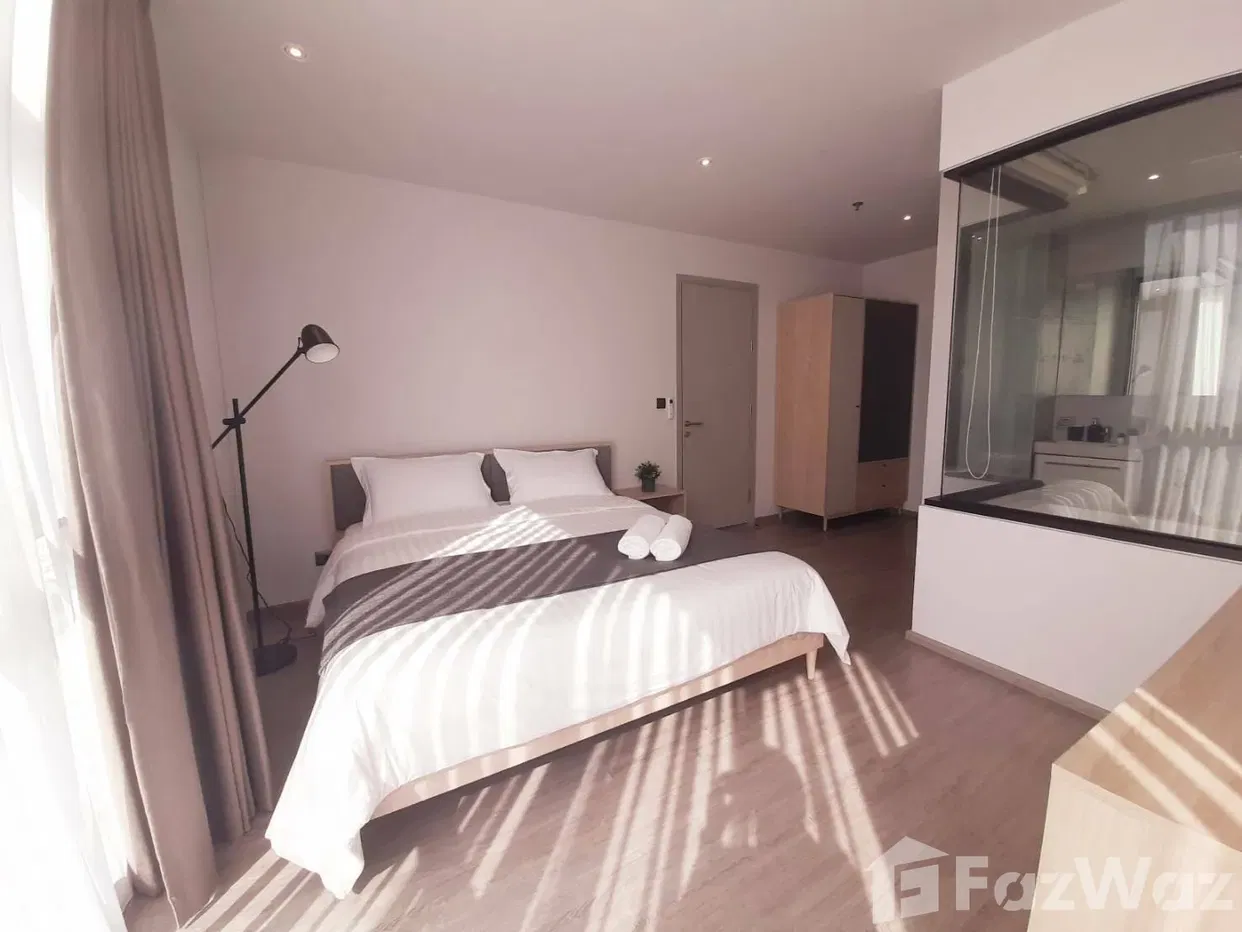 รูป คอนโดให้เช่า 2 ห้องนอน ในโครงการ ริทึ่ม เอกมัย  654028 - รูปที่ 8/11