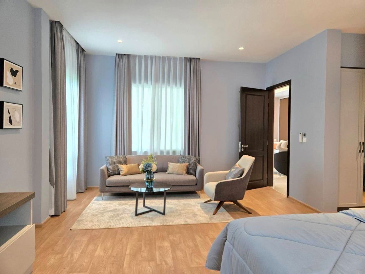picture 🏡 Luxury 2-story detached house for rent, Perfect Masterpiece Rama 9 - Krungthep Kreetha, 5 bedrooms, 2 maid's rooms, near the expressway. - 4/19