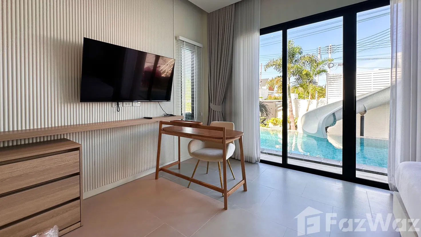 รูป วิลล่าให้เช่า 4 ห้องนอน ในโครงการ โคซี่ มอนเต้ พูลวิลล่า หัวหิน 5372416 - รูปที่ 29/55