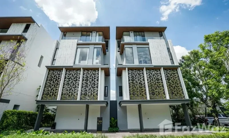 ขายบ้านเดี่ยว : ขาย บ้านเดี่ยว 3 ห้องนอน ในโครงการ อาร์เทล อโศก – พระราม 9 5756725