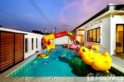 Houses for rent Hua Hin Prachaubkirikhan : 3 Bedroom Villa for rent at The Prime Hua Hin 5753129
