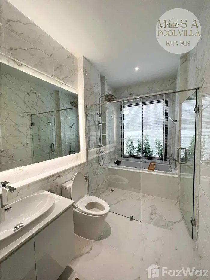 รูป วิลล่าให้เช่า 3 ห้องนอน ในโครงการ โคซี่ มอนเต้ พูลวิลล่า หัวหิน 5760212 - รูปที่ 16/24