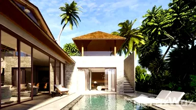 Houses for sale Phuket : 3 Bedroom Villa for sale at The Golden Hill Villas  1835946