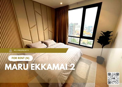 Condos for rent : For rent ✨ MARU EKKAMAI 2 ✨Pet friendly, fully furnished and equipped with appliances