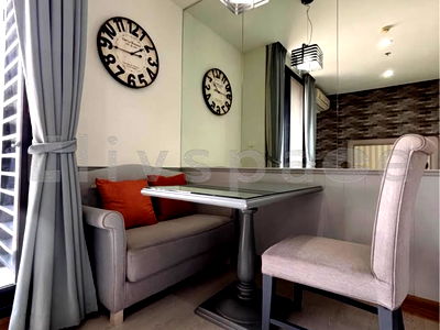 คอนโดให้เช่า : ▚ LC148ツ สำหรับเช่า The Editor ย่านสะพานควาย 1 ห้องนอน ราคาพิเศษ ⭐