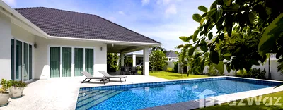 Houses for sale Black Mountain Water Park Hua Hin : Exclusive Modern Smart Home Villa near Black Mountain Golf 5744802