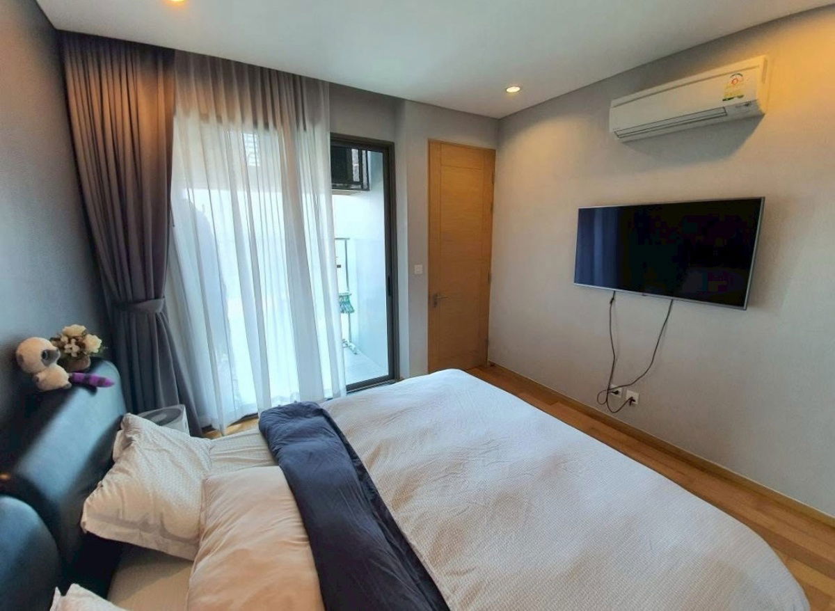 รูป ให้เช่า คอนโด | คุ้มสุดในโครงการ “The Breeze Narathiwas” 46 ตร.ม. ใกล้ BRT นราราม 3 - รูปที่ 10/12