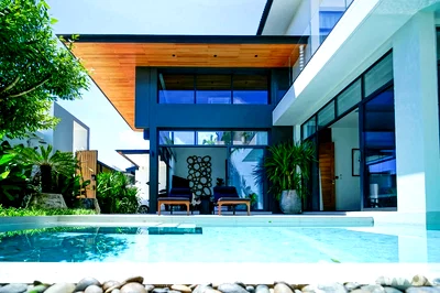 Houses for rent Chao Fah Tawan Tok Road Phuket : 4 Bedroom Villa for rent at Elite Chalong Hidden Oasis Villas 2001001