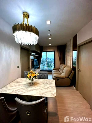 คอนโดให้เช่า : คอนโดให้เช่า 2 ห้องนอน ในโครงการ ไลฟ์ อโศก พระราม 9 5345908