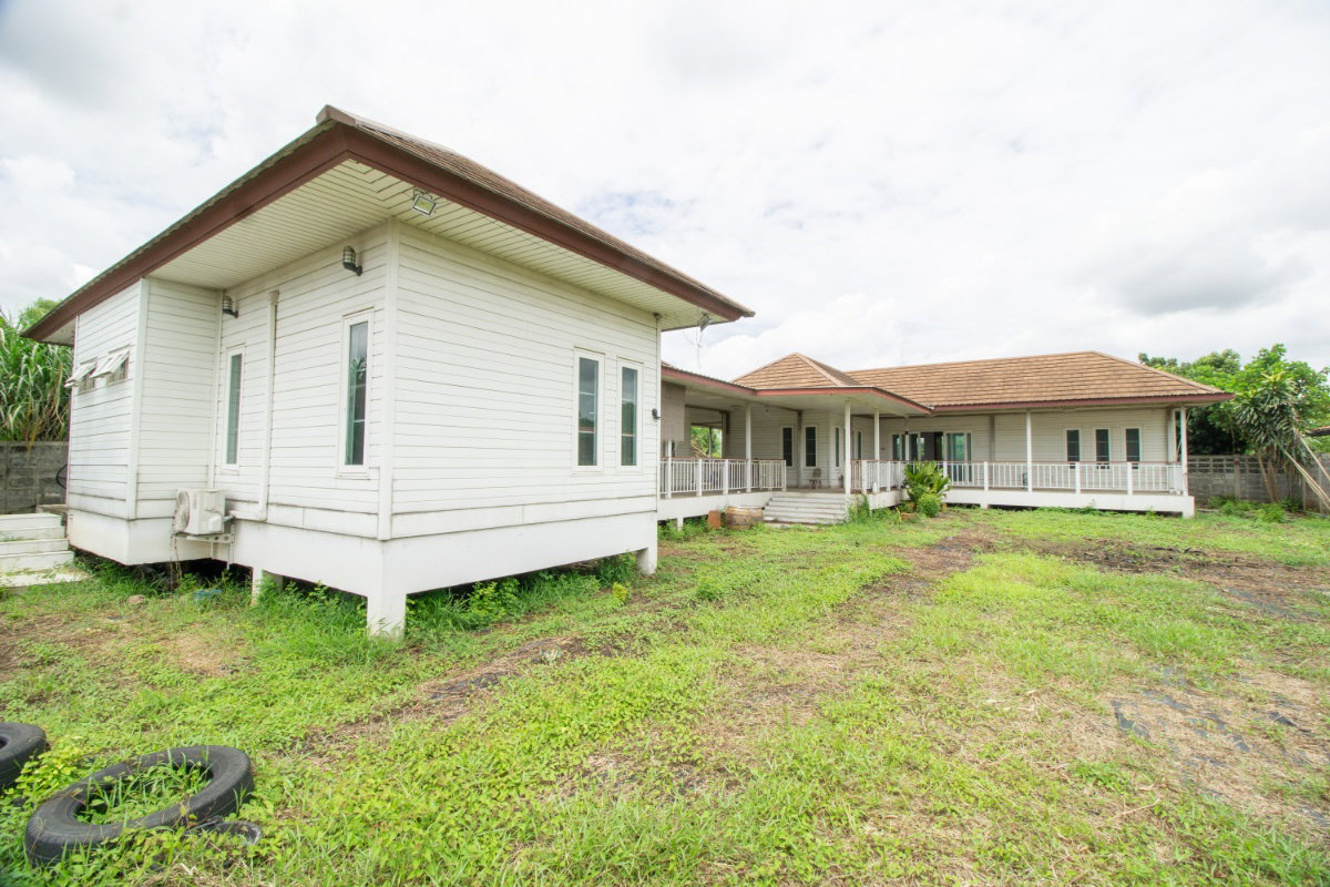 Single-story house for sale in Khlong Song, Khlong Luang, Pathum Thani. Best price in the area.