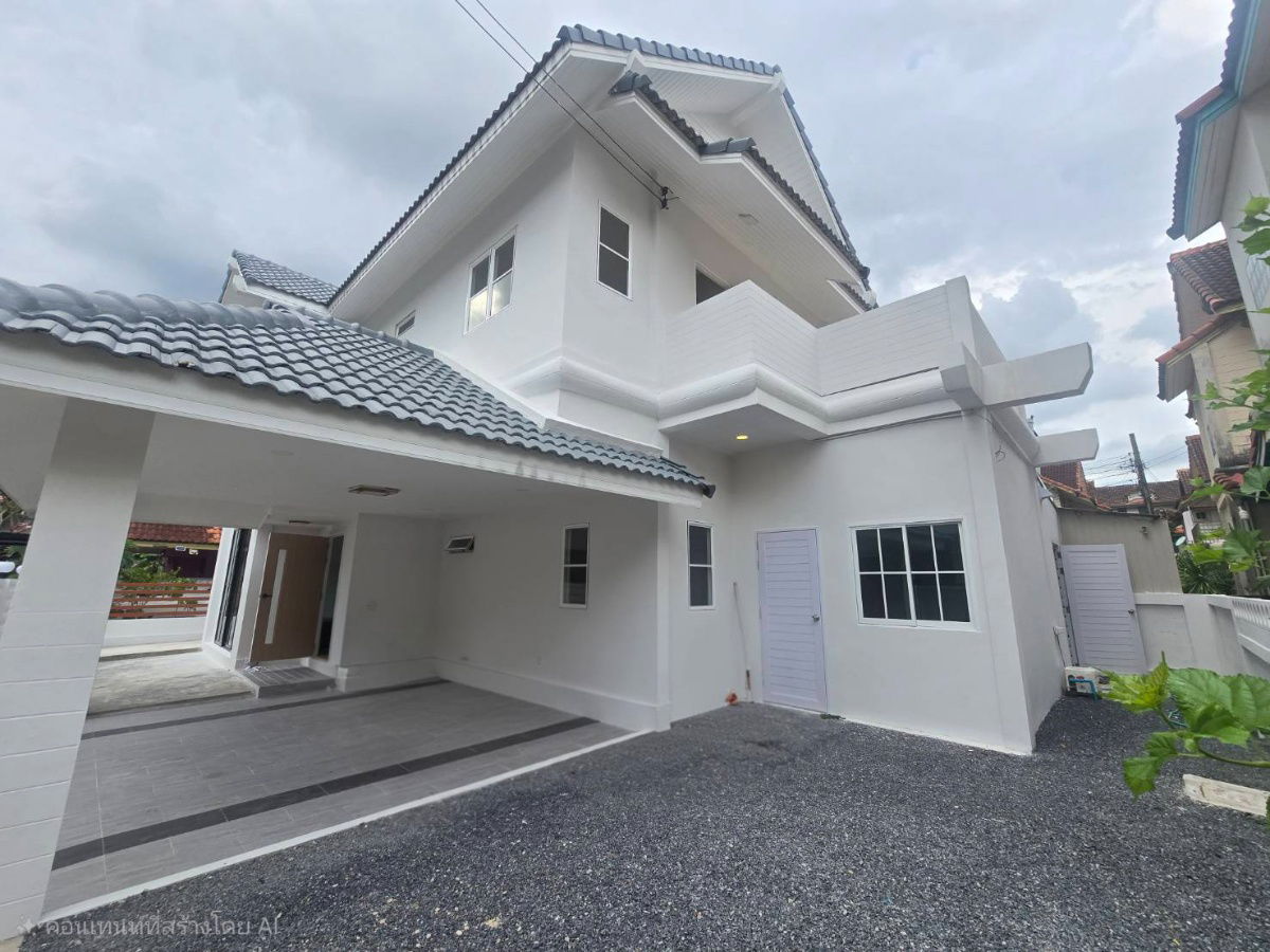 รูป บ้านเดี่ยวหลังใหญ่ กำลังรีโนเวทใหม่ กว้าง ราคาคุ้ม หมู่บ้าน ฮาร์โมนี่วิลล์ ถนนสุขาภิบาล5 ซอย80 แขวงออเงิน เขตสายไหม - รูปที่ 6/49