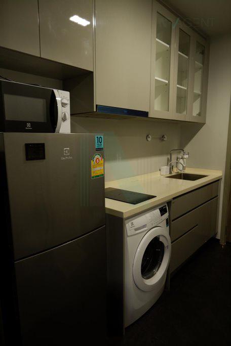 picture 🔺 For Sell Condo A SPACE ID ASOKE - RATCHADA Building 1, Floor 12,1 bed room, Room size 33.00 sqm - 6/8