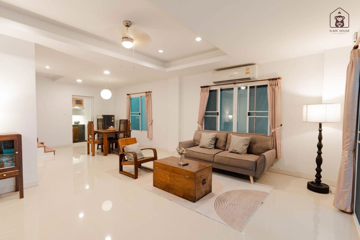 picture Twin House for Rent — 500m from Nimman Road & Chiang Mai University! 🏡✨ - 8/25