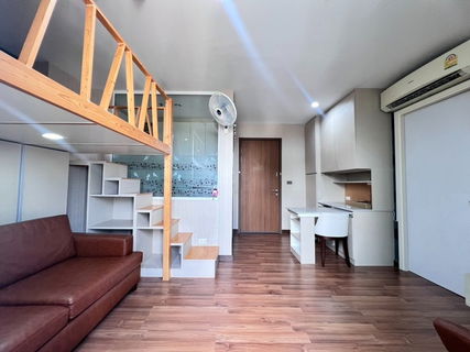 รูปภาพ 💥💥ให้เช่าคอนโดพร้อมอยู่!! ชีวาทัย อินเตอร์เชนจ์ 1Bed 42 ตร.ม.ชั้น 12A แต่งครบ ติดรถไฟฟ้า MRT เตาปูน สนใจ 066-149-8529💥💥