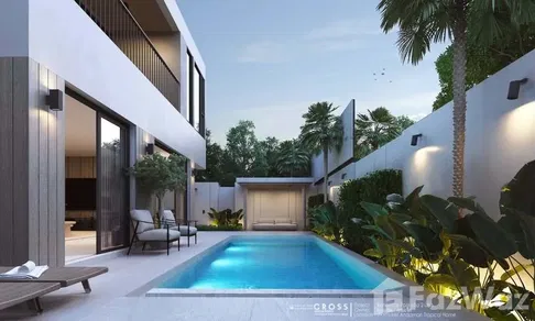 Spacious 4-Bedroom Villa with Private Pool and Poolside Sala 5747957