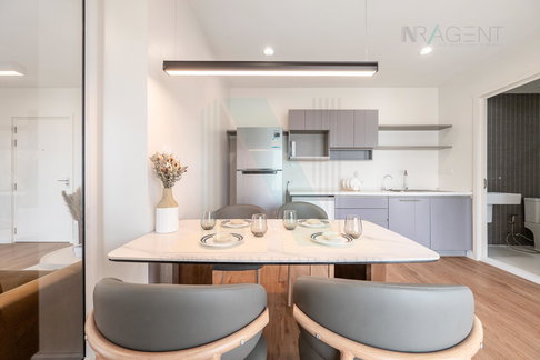 🚩 For Sell Condo THE KEY PRACHACHUEN Building B, Floor 10,2 bed room, Room size 66 sqm