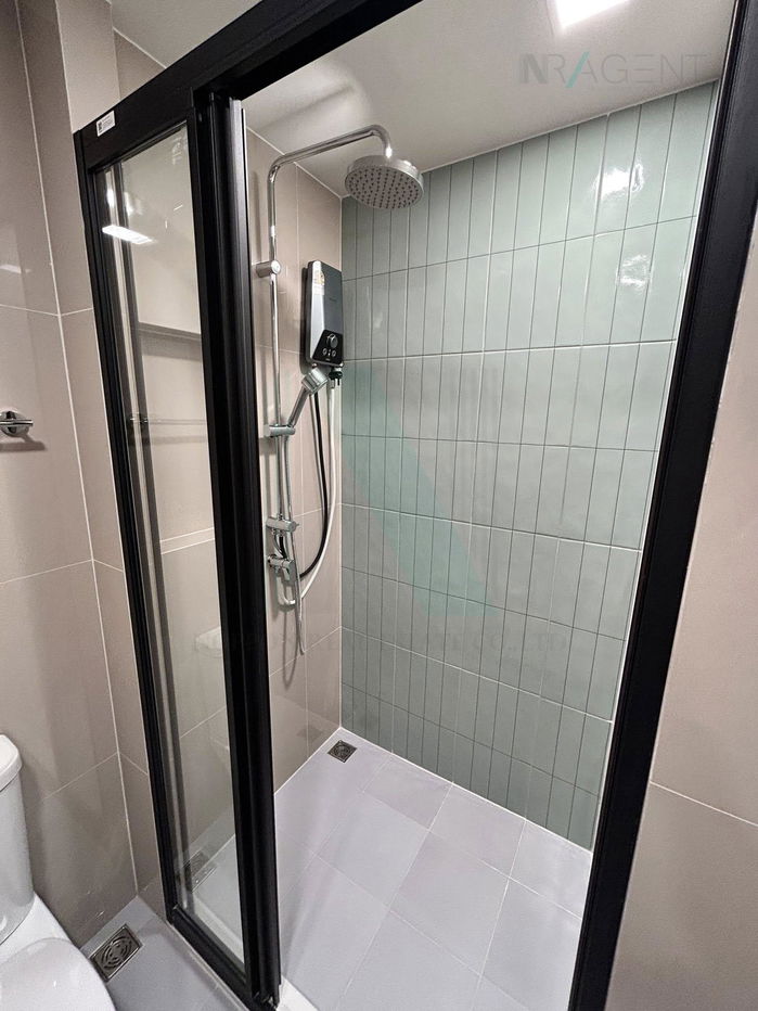 รูป 🚩 ให้เช่าคอนโด โฟล บาย แสนสิริ อาคาร 1 ชั้น 7 สตูดิโอ ขนาด 25.00 ตรม ใกล้ ICONSIAM - รูปที่ 7/8