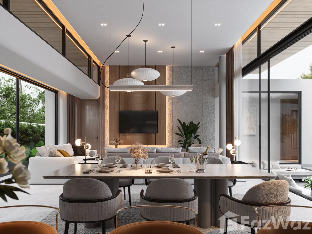 รูป ขาย วิลล่า 4 ห้องนอน ในโครงการ แอมเบอร์ แชมเบอร์ 5754949 - รูปที่ 3/6