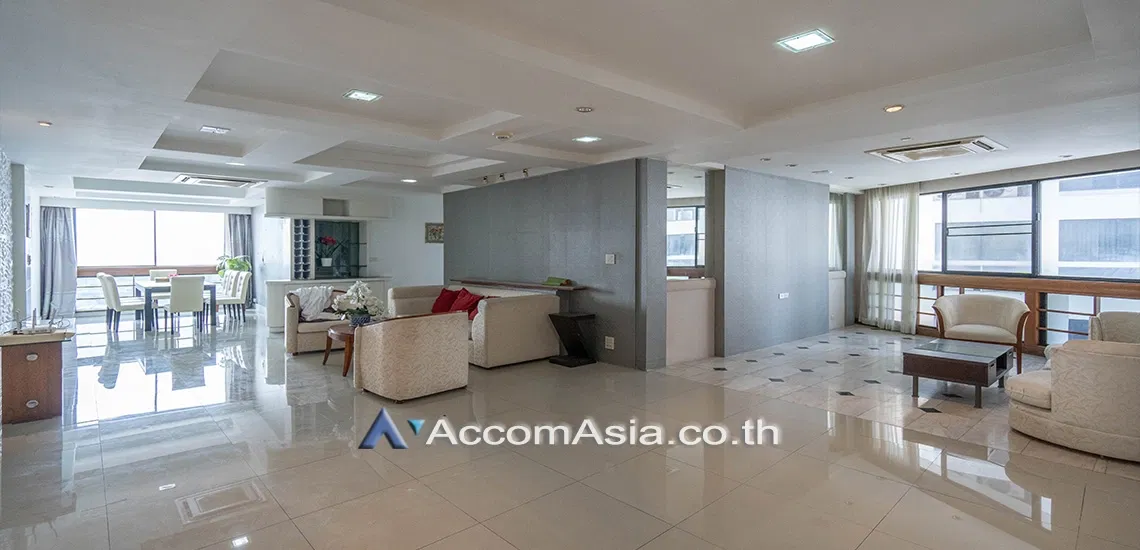 picture 🔼🔽 AccomA 📩 Pet friendly 3 BR Condominium @President Park Sukhumvit 24 (AA16194) - 1/12