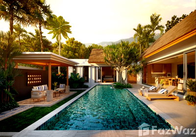 Houses for sale Thalang Phuket : 3 Bedroom Villa for sale at The Tales Story One - Bangjo Phuket  1975067